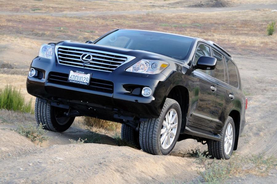  Lexus LX570 2009 года  (фото 4 из 46)